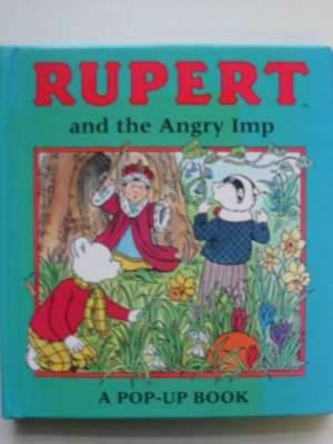 Photo of RUPERT AND THE ANGRY IMP- Stock Number: 805500