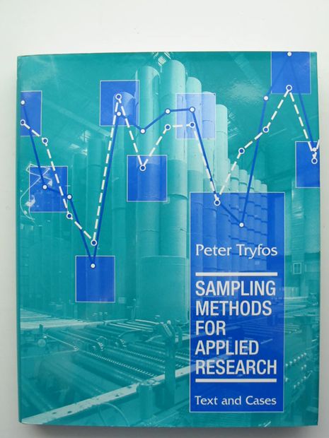 Photo of SAMPLING METHODS FOR APPLIED RESEARCH written by Tryfos, Peter published by John Wiley &amp; Sons (STOCK CODE: 806100)  for sale by Stella & Rose's Books