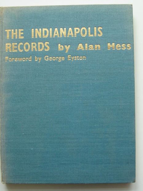 Photo of THE INDIANAPOLIS RECORDS- Stock Number: 807054