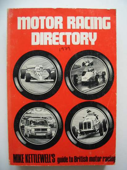 Photo of MOTOR RACING DIRECTORY- Stock Number: 807139