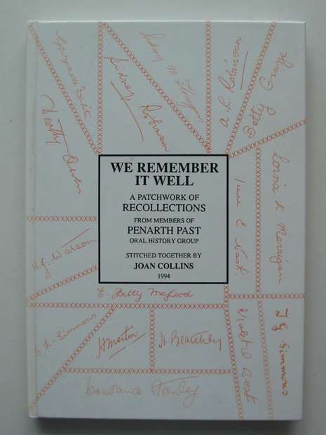 Photo of WE REMEMBER IT WELL written by Collins, Joan published by Penarth Past Oral History Group (STOCK CODE: 807370)  for sale by Stella & Rose's Books