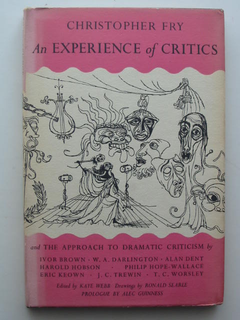 Photo of AN EXPERIENCE OF CRITICS written by Fry, Christopher et al,  illustrated by Searle, Ronald published by Perpetua (STOCK CODE: 808000)  for sale by Stella & Rose's Books