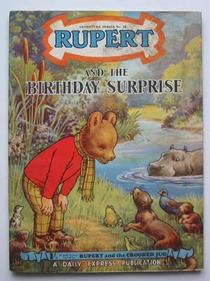 Photo of RUPERT ADVENTURE SERIES No. 24 - RUPERT AND THE BIRTHDAY SURPRISE written by Bestall, Alfred published by Daily Express (STOCK CODE: 808232)  for sale by Stella & Rose's Books