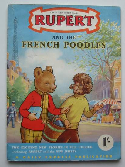 Photo of RUPERT ADVENTURE SERIES No. 25 - RUPERT AND THE FRENCH POODLES written by Bestall, Alfred published by Daily Express (STOCK CODE: 808234)  for sale by Stella & Rose's Books