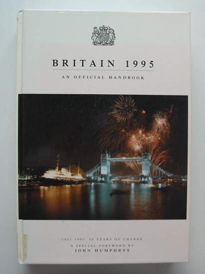 Photo of BRITAIN 1995 published by HMSO (STOCK CODE: 808493)  for sale by Stella & Rose's Books