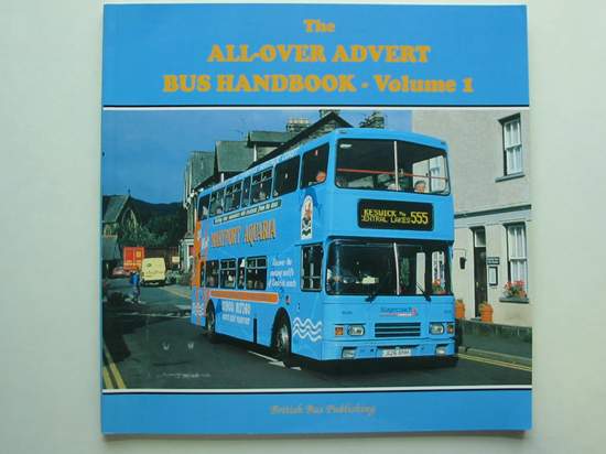 Photo of THE OVERALL ADVERTISEMENT BUS HANDBOOK VOLUME 1- Stock Number: 808500