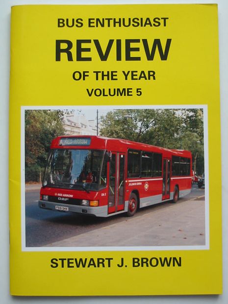 Photo of BUS ENTHUSIAST REVIEW OF THE YEAR VOLUME 5 written by Brown, Stewart J. published by Bus Enthusiast Publishing Company (STOCK CODE: 808664)  for sale by Stella & Rose's Books