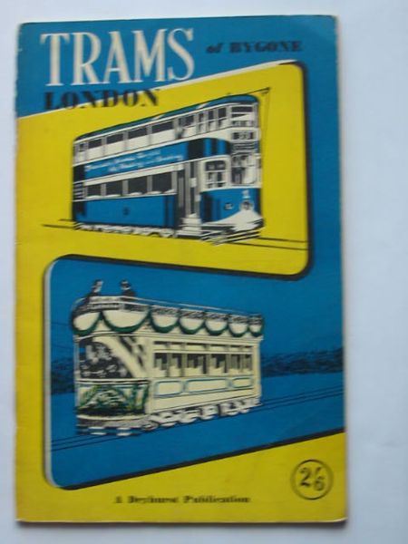 Photo of TRAMS OF BYGONE LONDON published by Dryhurst Publications (STOCK CODE: 808938)  for sale by Stella & Rose's Books