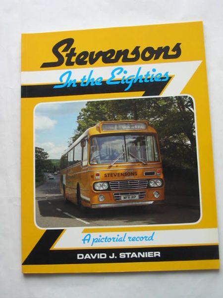 Photo of STEVENSONS IN THE EIGHTIES written by Stanier, David J. published by Trent Valley Publications (STOCK CODE: 809301)  for sale by Stella & Rose's Books