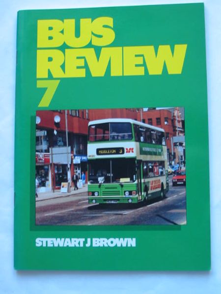Photo of BUS REVIEW 7 written by Brown, Stewart J. published by Bus Enthusiast Publishing Company (STOCK CODE: 809334)  for sale by Stella & Rose's Books