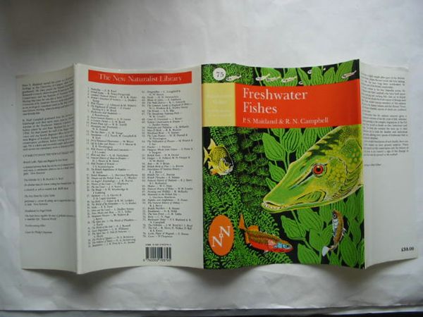 Photo of FRESHWATER FISHES OF THE BRITISH ISLES (NN 75) written by Maitland, Peter S.
Campbell, R. Niall published by Collins (STOCK CODE: 809567)  for sale by Stella & Rose's Books