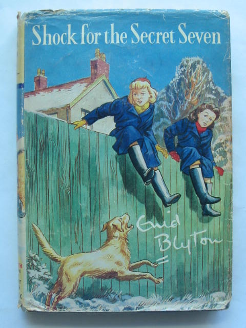 Photo of SHOCK FOR THE SECRET SEVEN written by Blyton, Enid illustrated by Sharrocks, Burgess published by Brockhampton Press (STOCK CODE: 809748)  for sale by Stella & Rose's Books