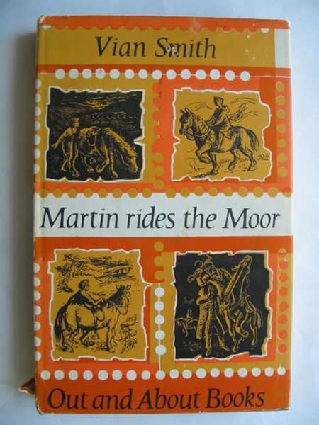 Photo of MARTIN RIDES THE MOOR written by Smith, Vian illustrated by Forster, Peter published by Constable Young Books (STOCK CODE: 809786)  for sale by Stella & Rose's Books