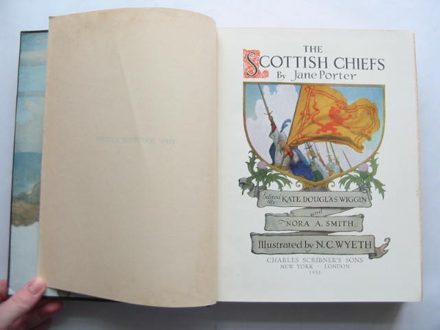 Photo of THE SCOTTISH CHIEFS written by Porter, Jane
Wiggin, Kate Douglas
Smith, Nora A. illustrated by Wyeth, N.C. published by Charles Scribner's Sons (STOCK CODE: 810007)  for sale by Stella & Rose's Books