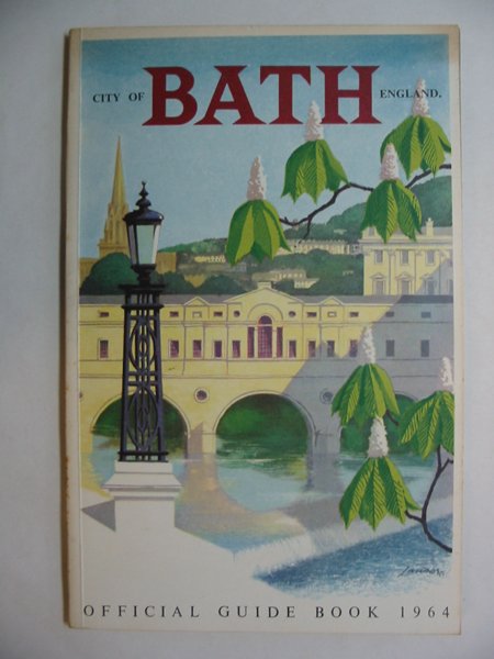 Photo of CITY OF BATH OFFICIAL GUIDE BOOK published by Bath City Council (STOCK CODE: 810858)  for sale by Stella & Rose's Books