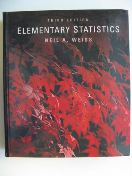 Photo of ELEMENTARY STATISTICS written by Weiss, Neil A. published by Addison-Wesley Publishing Company Inc. (STOCK CODE: 811390)  for sale by Stella & Rose's Books