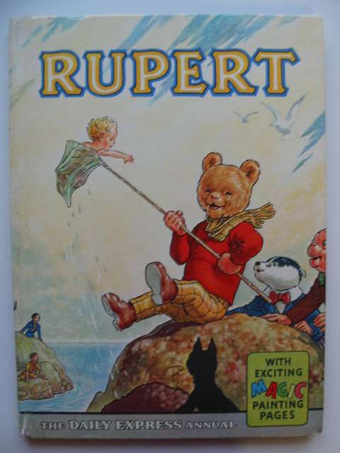 Photo of RUPERT ANNUAL 1963 written by Bestall, Alfred illustrated by Bestall, Alfred published by Daily Express (STOCK CODE: 812442)  for sale by Stella & Rose's Books