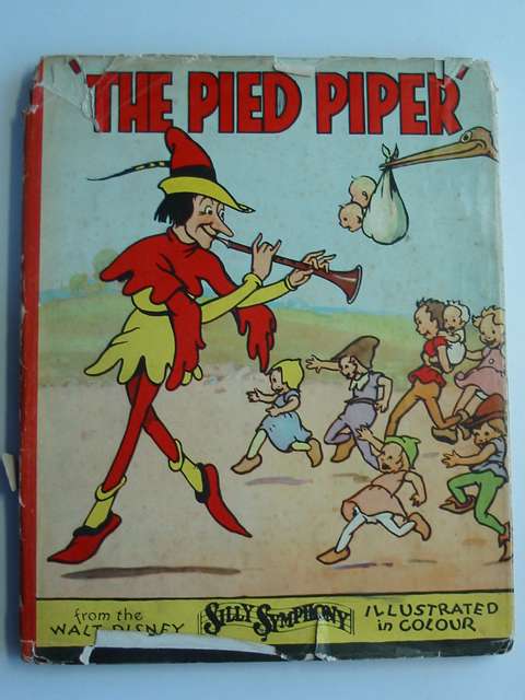 Photo of THE PIED PIPER written by Disney, Walt illustrated by Disney, Walt published by John Lane The Bodley Head (STOCK CODE: 812858)  for sale by Stella & Rose's Books
