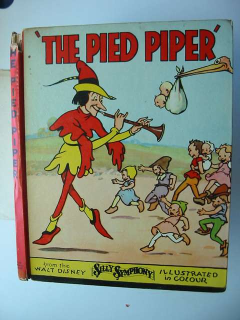 Photo of THE PIED PIPER written by Disney, Walt illustrated by Disney, Walt published by John Lane The Bodley Head (STOCK CODE: 812858)  for sale by Stella & Rose's Books