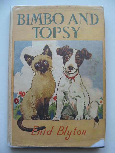 Photo of BIMBO AND TOPSY written by Blyton, Enid illustrated by Gee, Lucy published by George Newnes Ltd. (STOCK CODE: 813620)  for sale by Stella & Rose's Books
