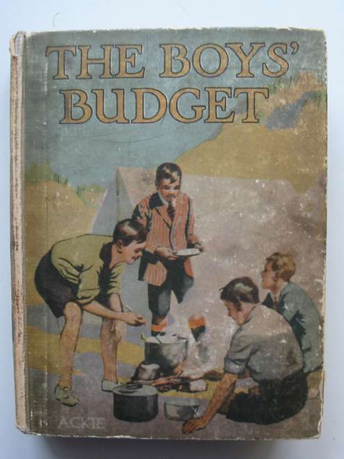Photo of THE BOYS' BUDGET written by Westerman, Percy F. et al,  illustrated by Prater, Ernest et al.,  published by Blackie &amp; Son Ltd. (STOCK CODE: 813799)  for sale by Stella & Rose's Books