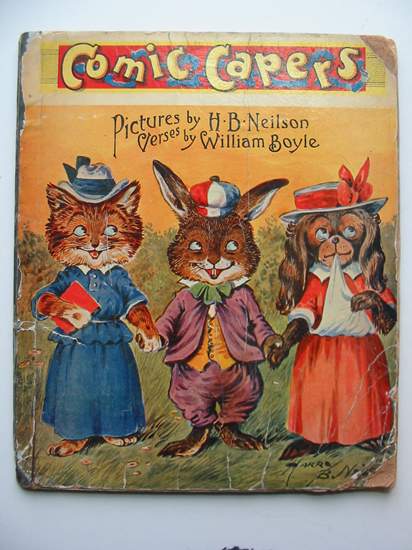 Photo of COMIC CAPERS written by Boyle, William illustrated by Neilson, Harry B. (STOCK CODE: 813809)  for sale by Stella & Rose's Books
