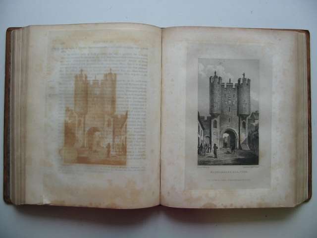 Photo of A NEW AND COMPLETE HISTORY OF THE COUNTY OF YORK written by Allen, Thomas illustrated by Whittock, Nathaniel published by I.T. Hinton (STOCK CODE: 814535)  for sale by Stella & Rose's Books