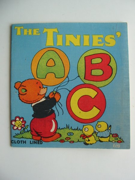 Photo of THE TINIES' ABC published by R.A. Publishing Co. Ltd. (STOCK CODE: 814694)  for sale by Stella & Rose's Books