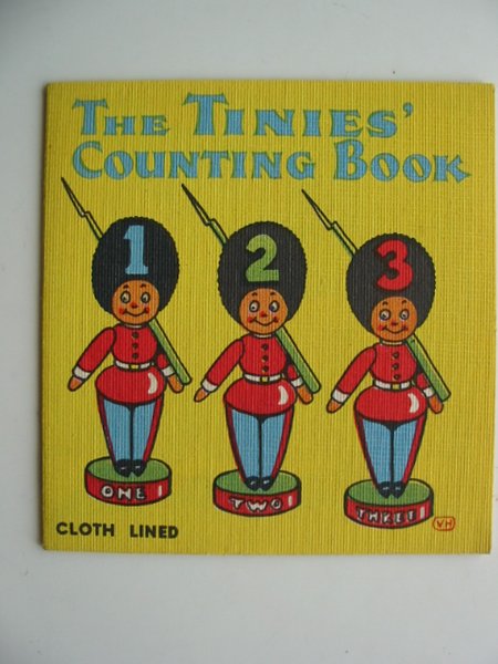Photo of THE TINIES' COUNTING BOOK- Stock Number: 814695