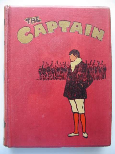 Photo of THE CAPTAIN VOL XLIV written by Westerman, Percy F. Strang, Herbert Brightwell, L.R. et al,  illustrated by Rountree, Harry Brock, H.M. Heaps, Chris et al.,  published by George Newnes Limited (STOCK CODE: 814757)  for sale by Stella & Rose's Books