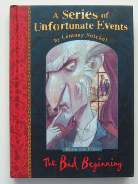 Photo of A SERIES OF UNFORTUNATE EVENTS: THE BAD BEGINNING written by Snicket, Lemony illustrated by Helquist, Brett published by Egmont Children's Books Ltd. (STOCK CODE: 814794)  for sale by Stella & Rose's Books