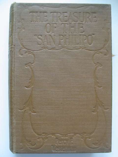 Photo of THE TREASURE OF THE SAN PHILIPO written by Westerman, Percy F. published by The Boy's Own Paper (STOCK CODE: 814832)  for sale by Stella & Rose's Books