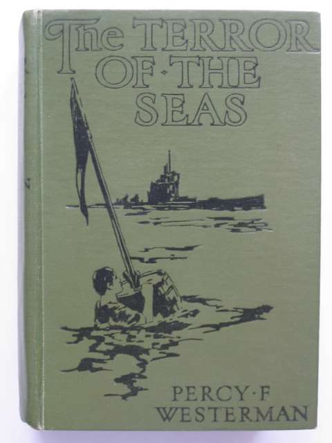 Photo of THE TERROR OF THE SEAS written by Westerman, Percy F. illustrated by Wigfull, W. Edward published by Ward, Lock & Co. Limited (STOCK CODE: 814855)  for sale by Stella & Rose's Books