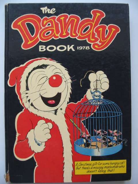 Photo of THE DANDY BOOK 1978 published by D.C. Thomson & Co Ltd. (STOCK CODE: 815151)  for sale by Stella & Rose's Books