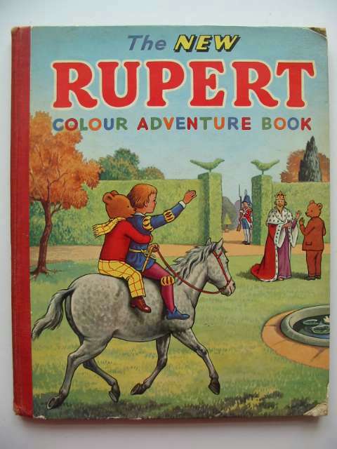 Photo of THE NEW RUPERT COLOUR ADVENTURE BOOK- Stock Number: 815177