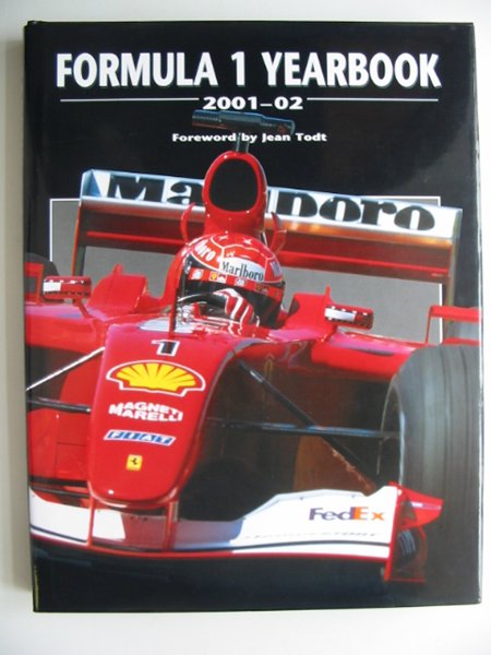 Photo of FORMULA 1 YEARBOOK 2001-02- Stock Number: 815484