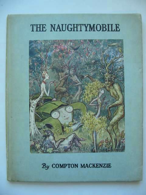 Photo of THE NAUGHTYMOBILE written by Mackenzie, Compton illustrated by Watson, A.H. published by Basil Blackwell (STOCK CODE: 815564)  for sale by Stella & Rose's Books