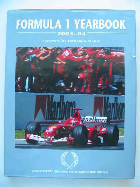 Photo of FORMULA 1 YEARBOOK 2003-04- Stock Number: 815703