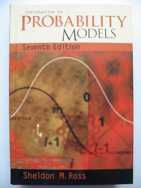Photo of INTRODUCTION TO PROBABILITY MODELS written by Ross, Sheldon M. published by The Harcourt Press (STOCK CODE: 815903)  for sale by Stella & Rose's Books
