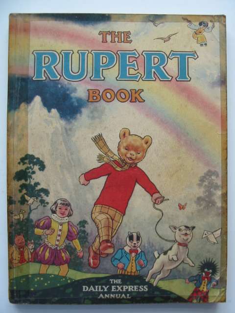 Photo of RUPERT ANNUAL 1948 - THE RUPERT BOOK written by Bestall, Alfred illustrated by Bestall, Alfred published by Daily Express (STOCK CODE: 816160)  for sale by Stella & Rose's Books