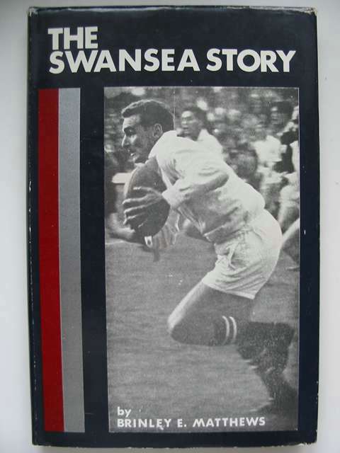 Photo of THE SWANSEA STORY written by Matthews, Brinley E. published by Swansea Cricket & Footbal Club (STOCK CODE: 816272)  for sale by Stella & Rose's Books