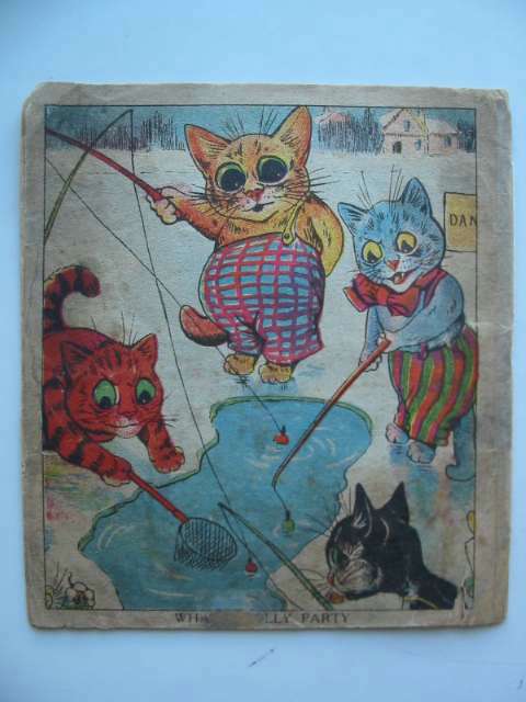 Photo of JOLLY CATS PAINTING BOOK illustrated by Wain, Louis published by Geographia Ltd. (STOCK CODE: 816681)  for sale by Stella & Rose's Books
