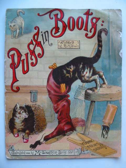 Photo of PUSS IN BOOTS illustrated by Andre, R. published by McLoughlin Bros. (STOCK CODE: 816683)  for sale by Stella & Rose's Books