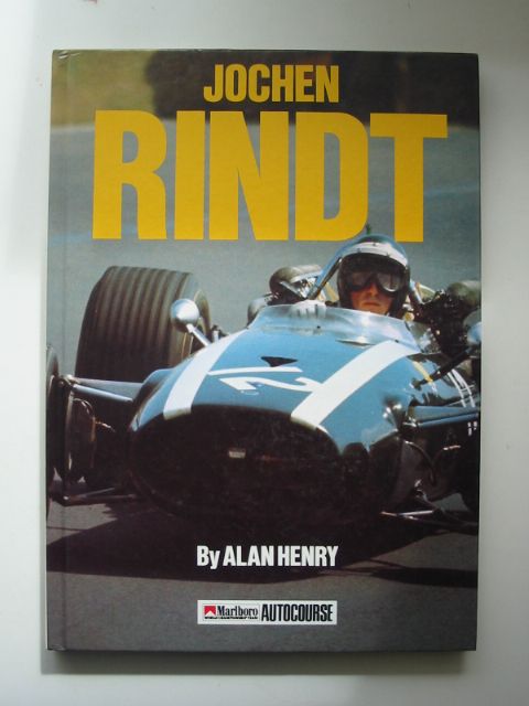 Photo of JOCHEN RINDT written by Henry, Alan published by Hazleton Publishing (STOCK CODE: 816763)  for sale by Stella & Rose's Books