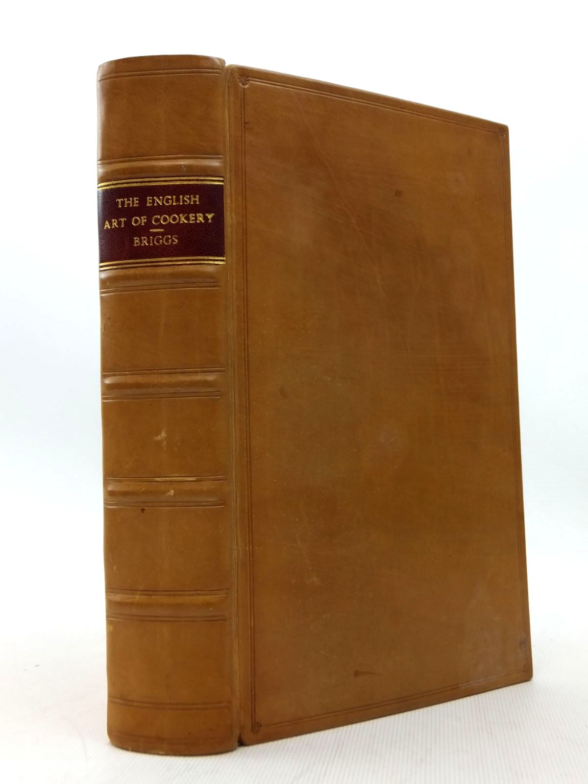 Photo of THE ENGLISH ART OF COOKERY written by Briggs, Richard published by G.G. And J. Robinson (STOCK CODE: 816819)  for sale by Stella & Rose's Books