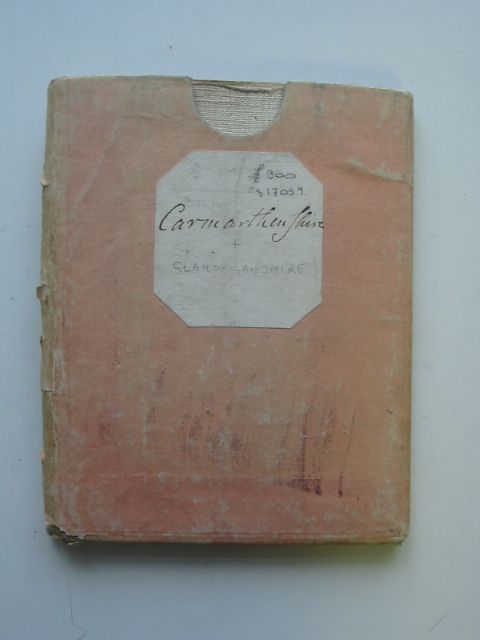Photo of AN ACCURATE MAP OF CARMARTHENSHIRE AND GLAMORGANSHIRE- Stock Number: 817059