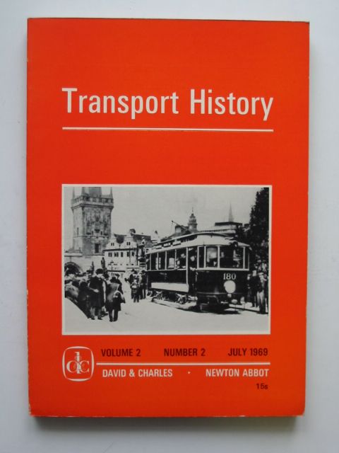 Photo of TRANSPORT HISTORY VOL 2 No. 2 published by David &amp; Charles (STOCK CODE: 817245)  for sale by Stella & Rose's Books
