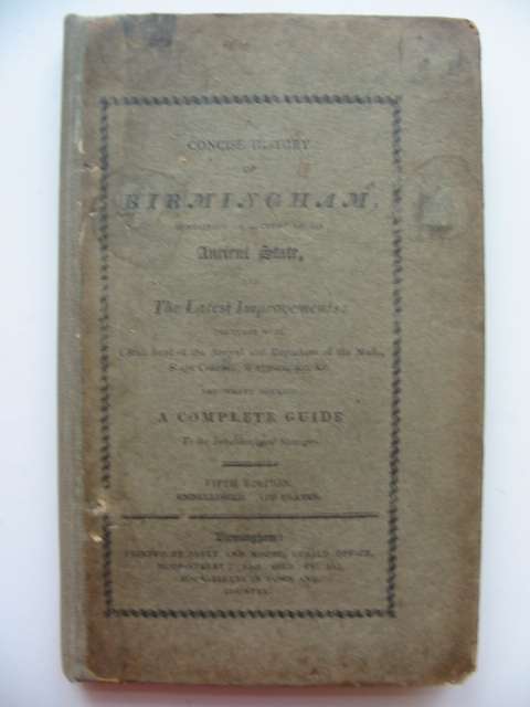 Photo of A CONCISE HISTORY OF BIRMINGHAM- Stock Number: 817589