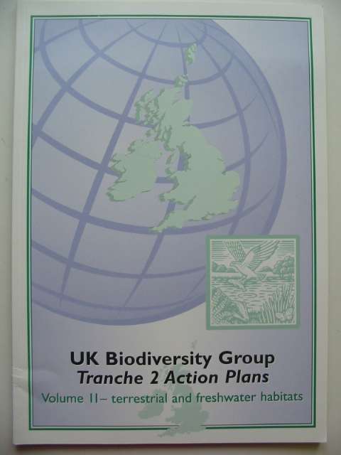 Photo of UK BIODIVERSITY GROUP TRANCHE 2 ACTION PLANS VOLUME II - TERRESTRIAL AND FRESWATER HABITATS- Stock Number: 817613