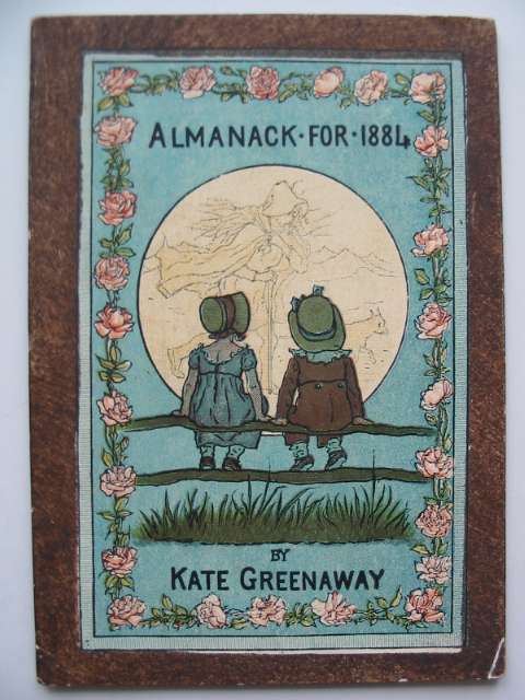 Photo of ALMANACK FOR 1884 written by Greenaway, Kate illustrated by Greenaway, Kate published by George Routledge & Sons (STOCK CODE: 817784)  for sale by Stella & Rose's Books